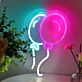 Luftballons LED-Neonschild für Kinderzimmer Party