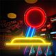 Arcade Joystick LED-Neonschild für Gaming Zimmer