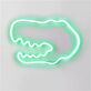 Dinosaurierschädel LED-Neonschild für Kinderzimmer Wohnzimmer