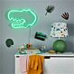 Dinosaurierschädel LED-Neonschild für Kinderzimmer Wohnzimmer
