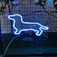 Brighten Up Your Space: Dog LED Neon Sign Perfect for Home Decor, Bars, and Pet-Friendly Events