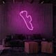 Streckenkarte Nürburgring LED-Neonschild Wohnzimmer Büro