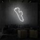 Streckenkarte Nürburgring LED-Neonschild Wohnzimmer Büro