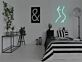 Frauenkörper Silhouette LED-Neonschild Schlafzimmer Wohnzimmer