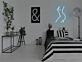 Frauenkörper Silhouette LED-Neonschild Schlafzimmer Wohnzimmer
