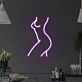Frauenkörper Silhouette LED-Neonschild Schlafzimmer Wohnzimmer