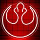 Fantasie Emblem LED-Neonschild Schlafzimmer Gamingzimmer