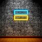 Showcase Patriotic Elegance in Your Home, Office, or Event with the Flag Of Ukraine LED Neon Sign.
