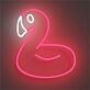 Flamingo LED-Neonschild Schlafzimmer Kinderzimmer