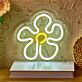 Blumenform LED-Neonschild Wohnzimmer Schlafzimmer