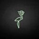 Neon Flamingo LED Neonschild Wanddekoration