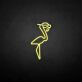 Neon Flamingo LED Neonschild Wanddekoration