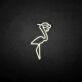 Neon Flamingo LED Neonschild Wanddekoration