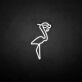 Neon Flamingo LED Neonschild Wanddekoration