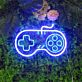 Spielcontroller LED-Neonschild Gaming Zimmer