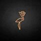 Neon Flamingo LED Neonschild Wanddekoration