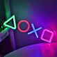 Elevate Your Gaming Room, Bar, or Man Cave Ambiance with the Game Icon Wall LED Neon Sign.