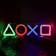 Elevate Your Gaming Room, Bar, or Man Cave Ambiance with the Game Icon Wall LED Neon Sign.