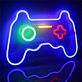 Spielcontroller LED-Neonschild für Gamingzimmer Wohnzimmer