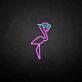 Neon Flamingo LED Neonschild Wanddekoration