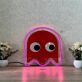 Roter Videospiel-Geist LED-Neonschild für Gamingzimmer und Bar
