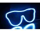 Sonnenbrille LED-Neonschild für Wohnzimmer oder Büro