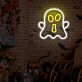 Geist Symbol LED-Neonschild für Halloween Party