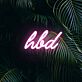 Enhance Your Celebration Ambiance with Happy Birthday Hbd LED Neon Sign for Parties, Homes, and Bars.