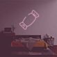 Bonbon LED-Neonschild für Schlafzimmer Wohnzimmer