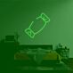 Bonbon LED-Neonschild für Schlafzimmer Wohnzimmer