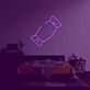 Bonbon LED-Neonschild für Schlafzimmer Wohnzimmer