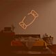 Bonbon LED-Neonschild für Schlafzimmer Wohnzimmer