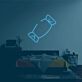 Bonbon LED-Neonschild für Schlafzimmer Wohnzimmer