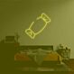 Bonbon LED-Neonschild für Schlafzimmer Wohnzimmer