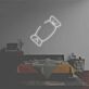 Bonbon LED-Neonschild für Schlafzimmer Wohnzimmer