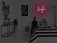 Brighten Your Space: High LED Neon Sign for Home Decor, Office Ambiance, Storefronts, and Vibrant Bar Evenings