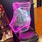 Erotische Silhouette einer Frau LED-Neonschild für Bar Club