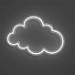 Brighten Up Your Space: Home Decor Cloud LED Neon Sign Perfect for Office, Bars, and Cozy Evenings at Home.