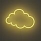 Brighten Up Your Space: Home Decor Cloud LED Neon Sign Perfect for Office, Bars, and Cozy Evenings at Home.