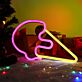 Brighten Up Your Space: Ice Cream LED Neon Sign USB Powered for Home Decor, Bars, and Birthday Celebrations