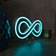 Unendlichkeitssymbol LED-Neonschild