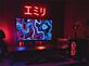 Brighten Up Your Space: Japanese LED Sign LED Neon Sign for Home Decor, Office Ambiance, and Bar Atmosphere.