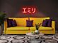 Brighten Up Your Space: Japanese LED Sign LED Neon Sign for Home Decor, Office Ambiance, and Bar Atmosphere.