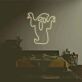 Geist LED-Neonschild für Schlafzimmer Wohnzimmer