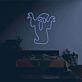Geist LED-Neonschild für Schlafzimmer Wohnzimmer
