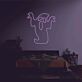 Geist LED-Neonschild für Schlafzimmer Wohnzimmer
