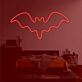 Fledermaus LED-Neonschild Schlafzimmer Wohnzimmer