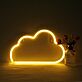 Brighten Up Any Space: LED Cloud Neon Sign Perfect for Home Decor, Offices, Bars, and Special Events