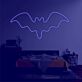 Fledermaus LED-Neonschild Schlafzimmer Wohnzimmer