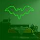 Fledermaus LED-Neonschild Schlafzimmer Wohnzimmer